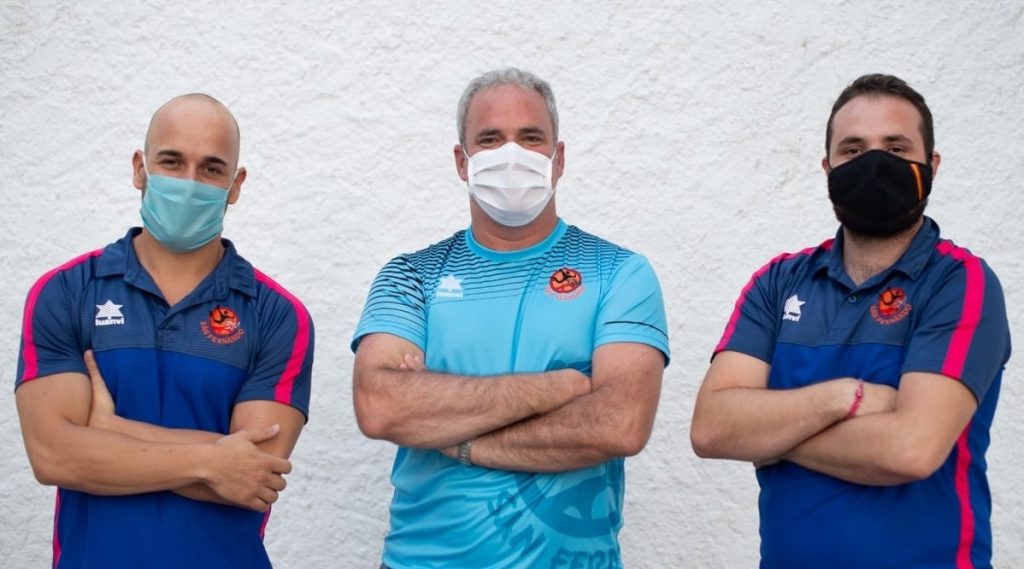 Foto curso de entrenadores